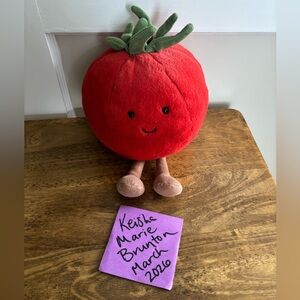 Jellycat Large Tomato